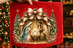 nativity png,christian christmas,religious christmas,jesus Product Image 5