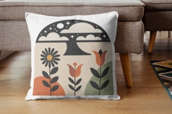 Boho Modern Wall Art SVG - 300 DPI Product Image 4