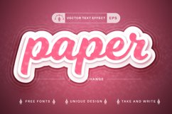 Set 10 Pink Love Editable Text Effects | Font Styles Product Image 10