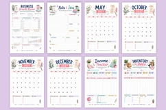 2027 Handmade Business Success Planner Product Image 4
