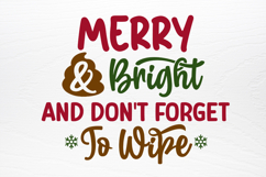 Christmas Toilet Paper SVG Product Image 4
