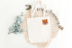 Cute Fox Keychain Embroidery Design Product Image 5