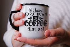 Funny Coffee Mug SVG Bundle Product Image 5
