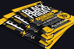 Black Friday Sale Flyer Product Image 4