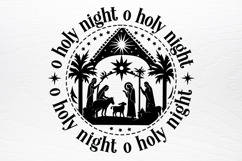 Nativity Christmas Ornaments SVG Product Image 4