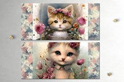 20 Cats Mug designs | watercolor Sublimation design bundle Product Image 4