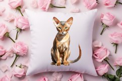 Valentine Cats Clipart, Valentine Pets Clipart Product Image 4