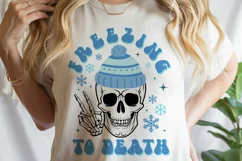 Freezing to death svg, Freezing Season svg, Freezing svg Product Image 5