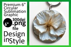 Springtime Petals: Sublimation Design PNG Product Image 1