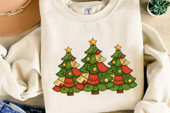 Merry Christmas Patchwork Sublimation,Christmas Png Product Image 2