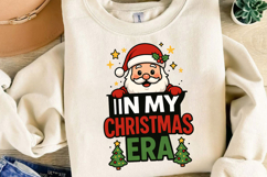 In My Christmas Era Sublimation,Christmas Png Product Image 3