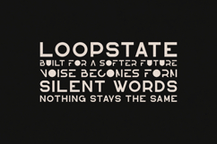 Knowhere Modern Geometric Display Font Product Image 4