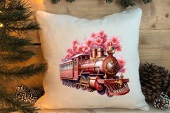 Vintage Christmas Magic Clipart, Christmas Clipart Product Image 4