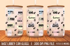 Motivational 16oz Can Glass Wrap Product Image 1