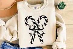 Christmas Candy Cane Svg | Christmas svg | Shirt Svg Product Image 4