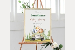Baby Shower Welcome Template 66 Product Image 3