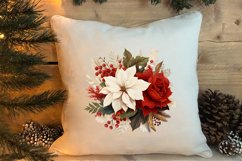 Christmas Family Animals Clipart, Christmas Family Product Image 4