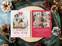 Happy New Year Arch Style Editable Template Product Image 4
