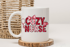 Cozy Nurse PNG, Nursing Sublimation Design Product Image 4