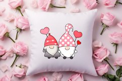Valentines Day Gnomes Clipart, Valentines Clipart Product Image 4
