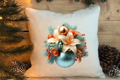 Tropical Christmas Clipart , Christmas PNG Product Image 4