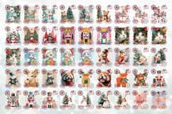 Big Christmas Santa Sack Bundle, Christmas Gift Bag Bundle Product Image 4