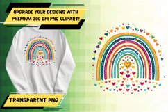 Rainbow Printable Splendor: Sublimation Product Image 1
