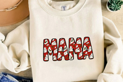 Christmas Mama Sublimation, Christmas Png Product Image 4