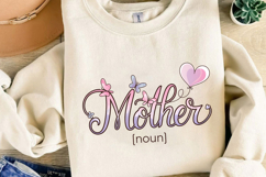 Mother Sublimation, Retro Mama Png Product Image 4