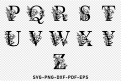 Monogram SVG Bundle, Monogram Letters, Monogram Font SVG Product Image 4