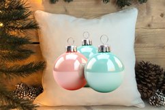 Pastel Christmas Shublimation Clipart, Pastel Christmas Clip Product Image 4