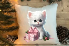 Christmas Baby Animals Clipart, Christmas Animal Safari Product Image 4