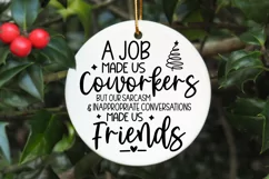 Coworker SVG, Work Made Us Coworkers SVG, Office Gift SVG Product Image 4