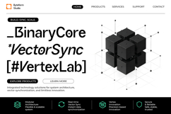 Biyonix Futuristic Tech Sans Serif Font Product Image 4