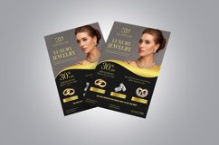 Jewelry Store Flyer Template | Product Display Flyer Product Image 5