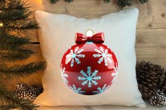 3D Christmas Sublimation Clipart Product Image 4