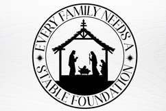 Christmas Nativity SVG Product Image 4