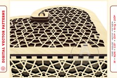 Box Organizer v4 - laser cut file - Glowforge ready SVG Product Image 4