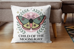 Beautiful Boho Mystic Moth PNG Bundle 300 DPI Product Image 4