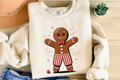 Christmas Gingerbread Svg | Christmas svg | Shirt Svg Product Image 4