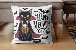 Funny Halloween Black Cat PNG Bundle 16 Product Image 4