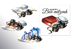 Bar Mitzvah. Watercolor collection Product Image 5