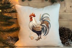 Christmas Farm Clipart, Christmas Clipart Product Image 4