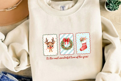 Merry Christmas Sublimation, Christmas Png Product Image 4