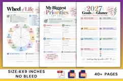 2027 Organize Your Life Workbook Product Image 4