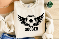 Soccer Svg | Game Day Svg | Sport Svg | Shirt Svg Product Image 4