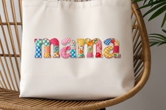 Vol. 30 Patchwork Fabric Mama - PNG Product Image 4