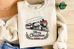 Merry Christmas Svg | Christmas svg | Shirt Svg Product Image 4