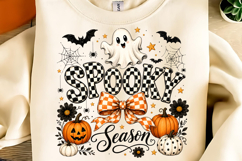 Funny Halloween PNG, Spooky Season PNG, Cute Pumpkin PNG Product Image 1