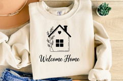 Welcome Home Svg | Christmas svg | Shirt Svg Product Image 4